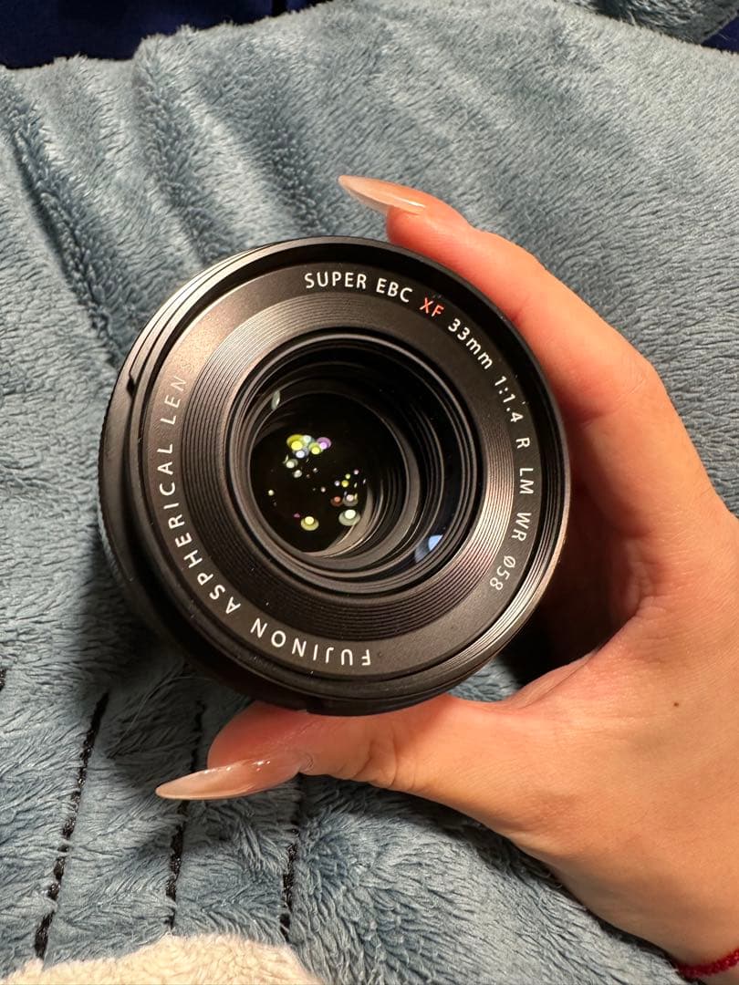 富士君専用FUJIFILM XF33mmF1.4 R LM WR