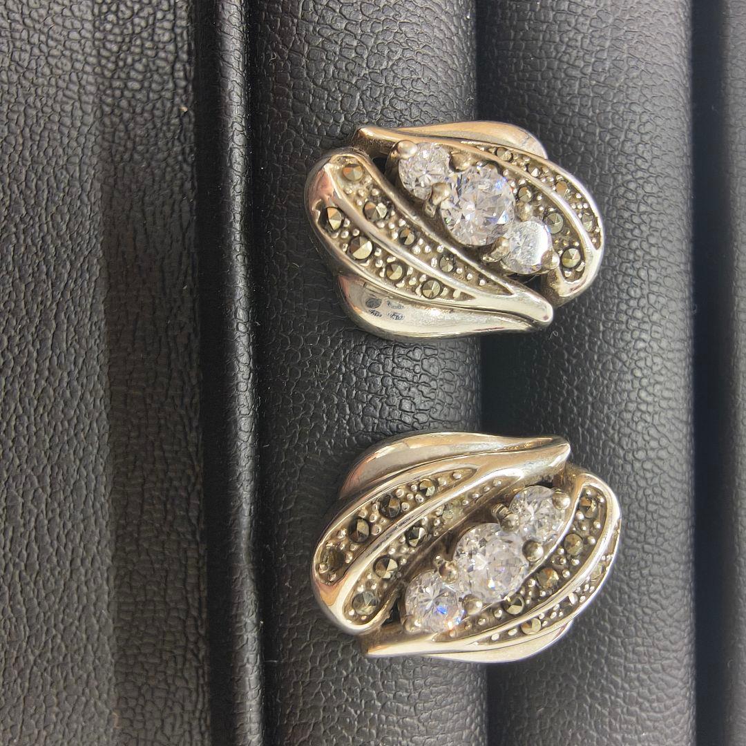 SV925 シルバーアクセサリー豪華4点セット