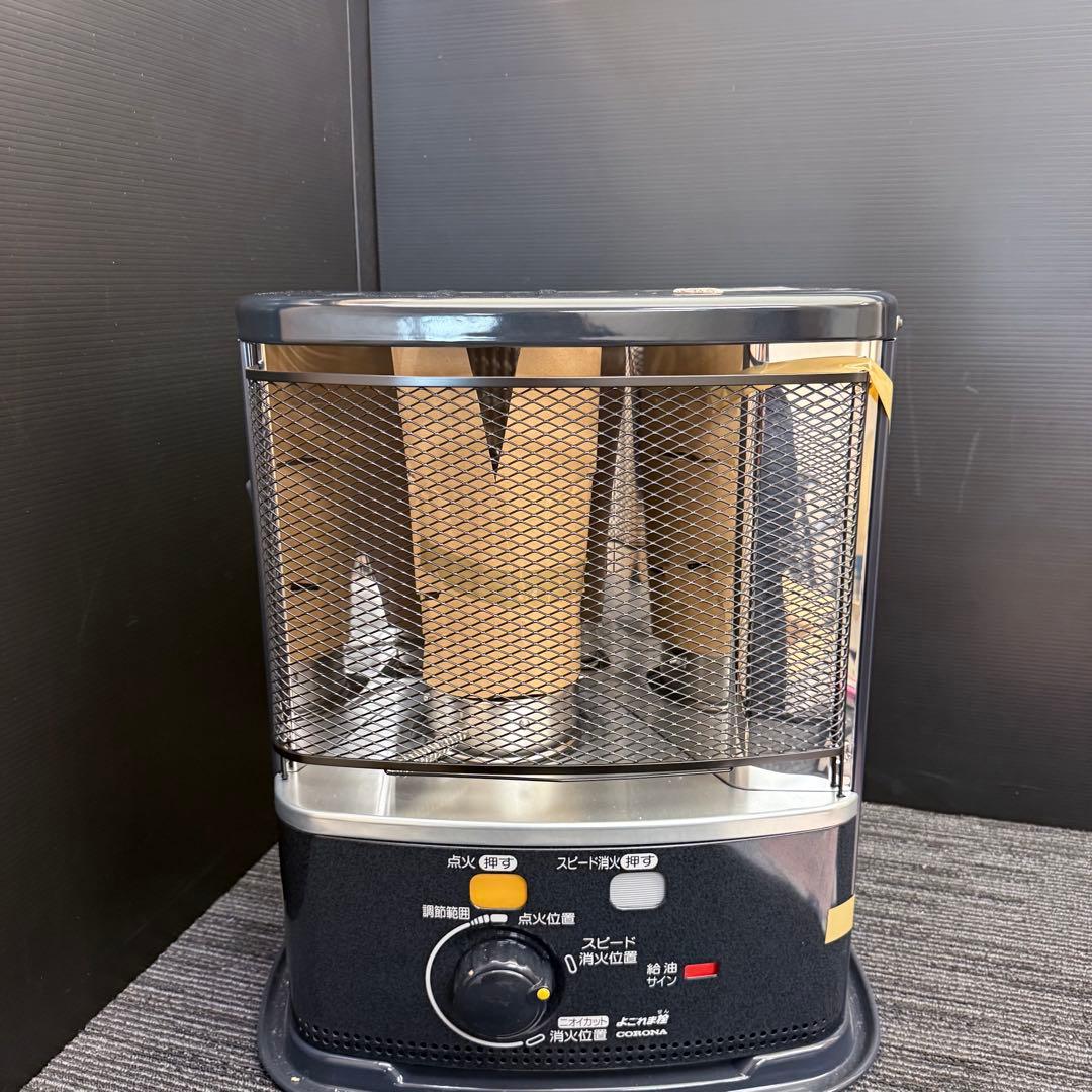 【新品・未使用】CORONA コロナ 石油ストーブ SX-D2411Y-HD