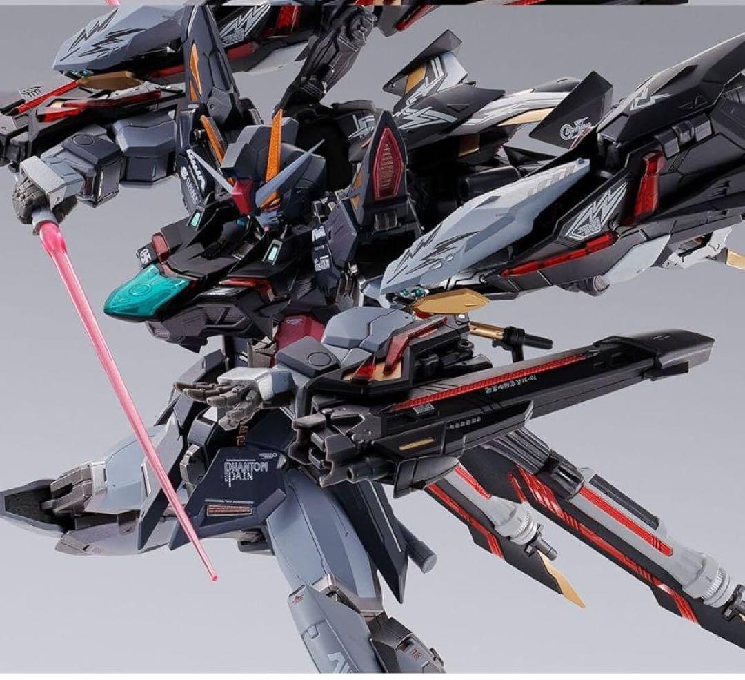 メタルビルド　ストライクノワールガンダム & ライトニングストライカー セット