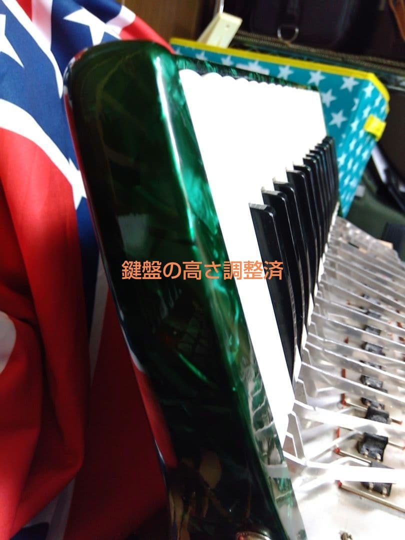 【整備済懐しい音色】Yamaha アルト アコーディオン A-32 32鍵