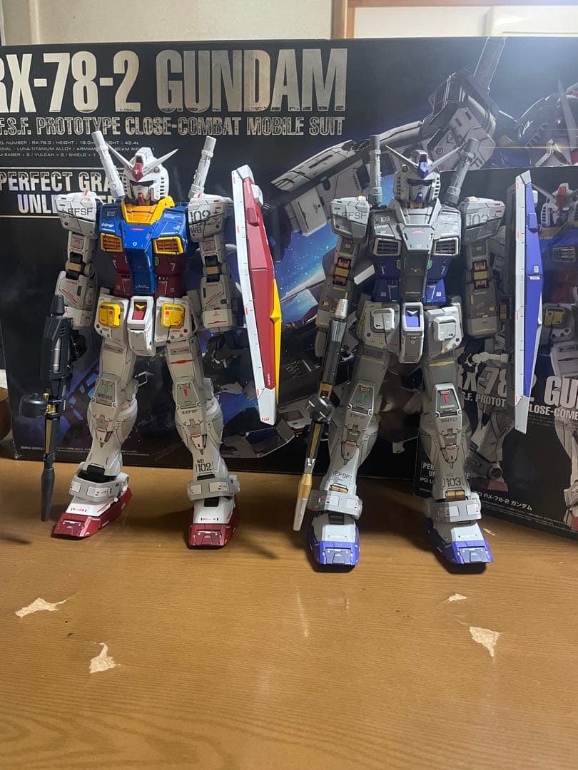 ran＿s unleashed ガンダムRX78-3