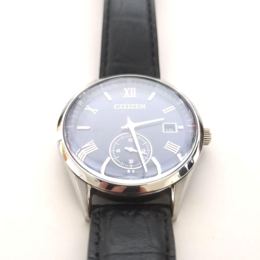 【美品】シチズン エコ・ドライブ スモールセコンド BV1120-15L 日本製