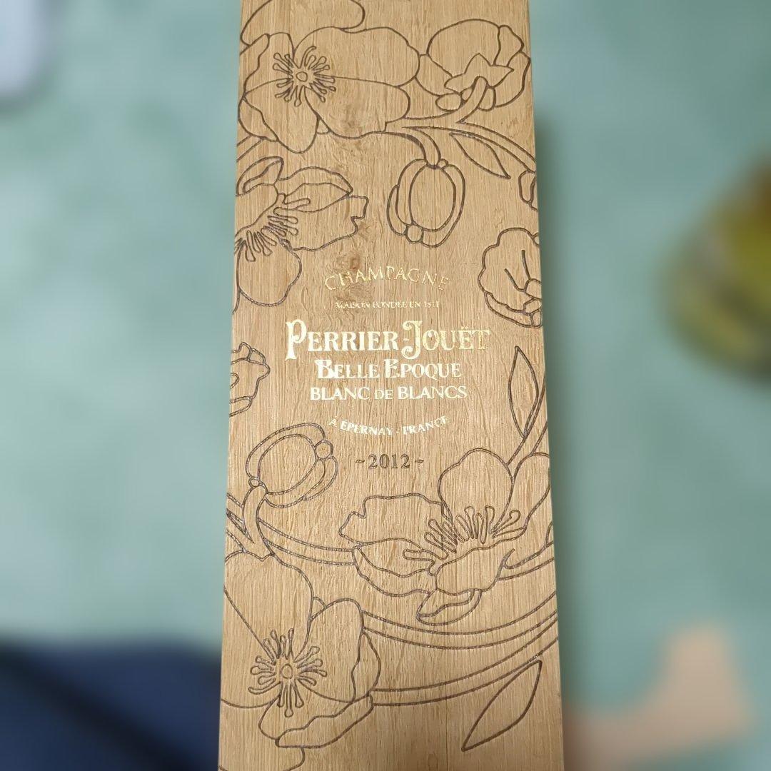 ペリエ ジュエ ベルエポック ブラン ド ブラン 2012※購入前コメント下さい