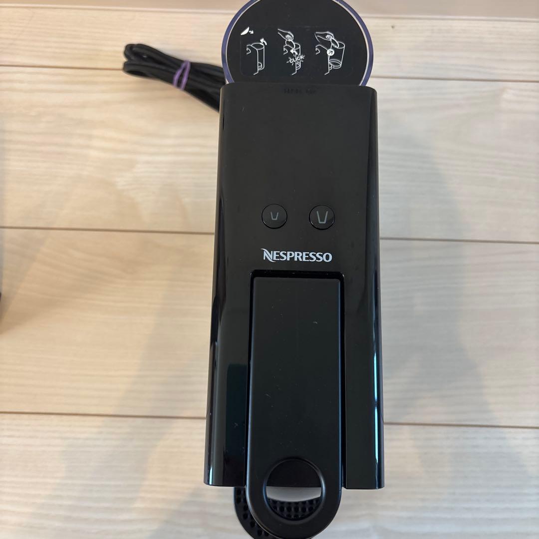 【美品】25000円相当の洗浄剤/カプセル/Nespressoエッセンサミニ