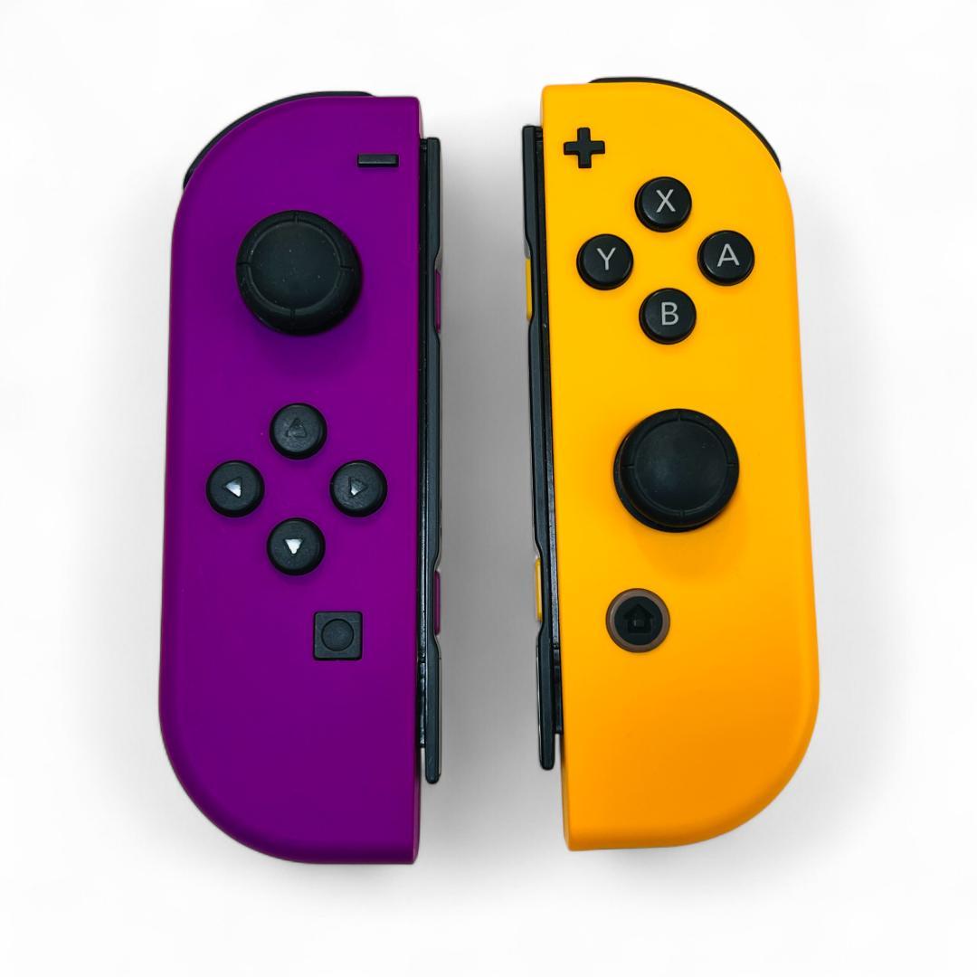 ニンテンドー Switch カスタマイズ パープル/オレンジ