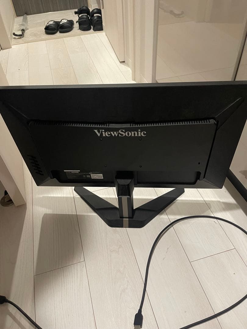 ゲーミングモニターViewSonicVX2758-2KP-MHD-7 27インチ