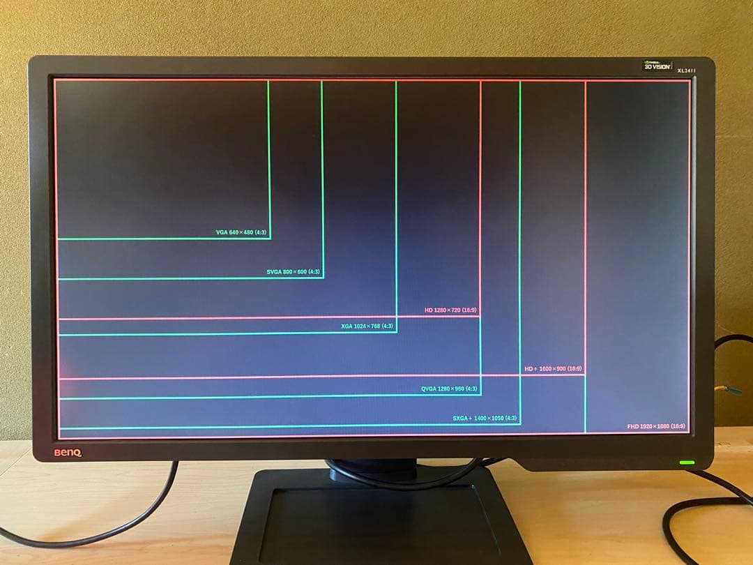 BenQ ZOWIE XL2411 ゲーミングモニター