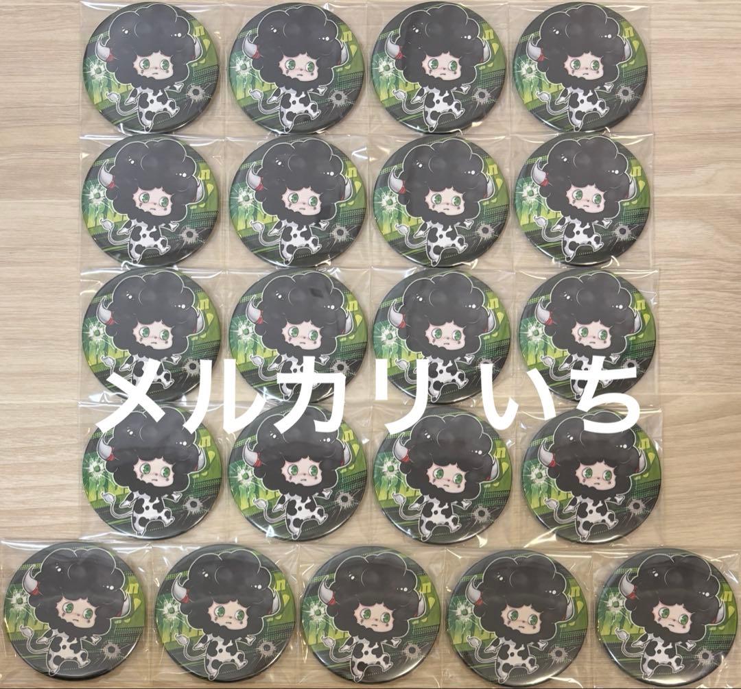 天野明展 家庭教師ヒットマンREBORN リボーン 缶バッジ ランボ 子供ランボ