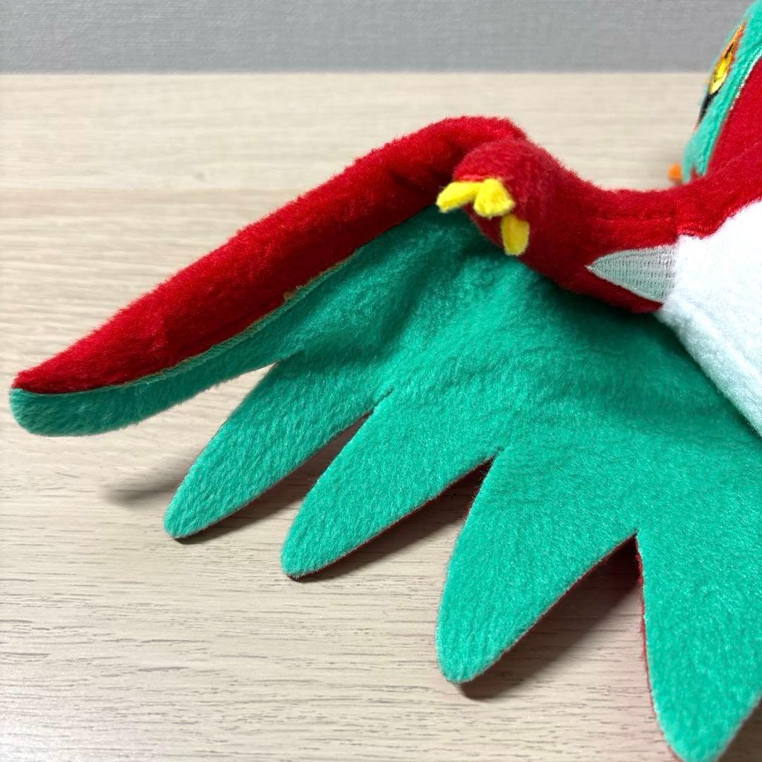 ポケモン　ルチャブル　ぬいぐるみ　ポケモンXYXYN-17 当時物　タカラトミー