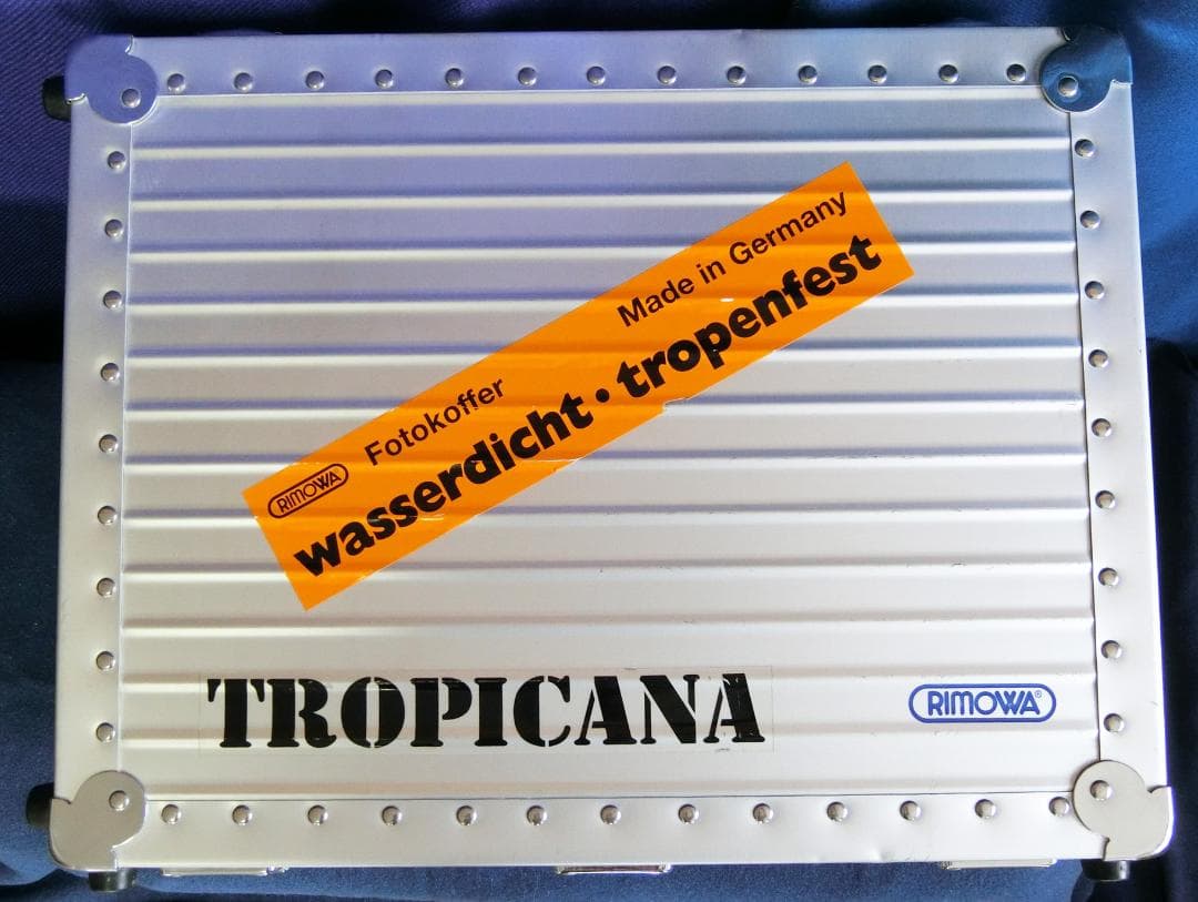 RIMOWA リモワ TROPICANA キャリーケース
