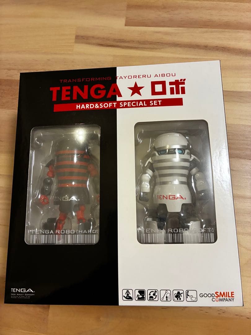【新品未開封】TENGAロボ HARD &SOFT スペシャルセット（初回限定）