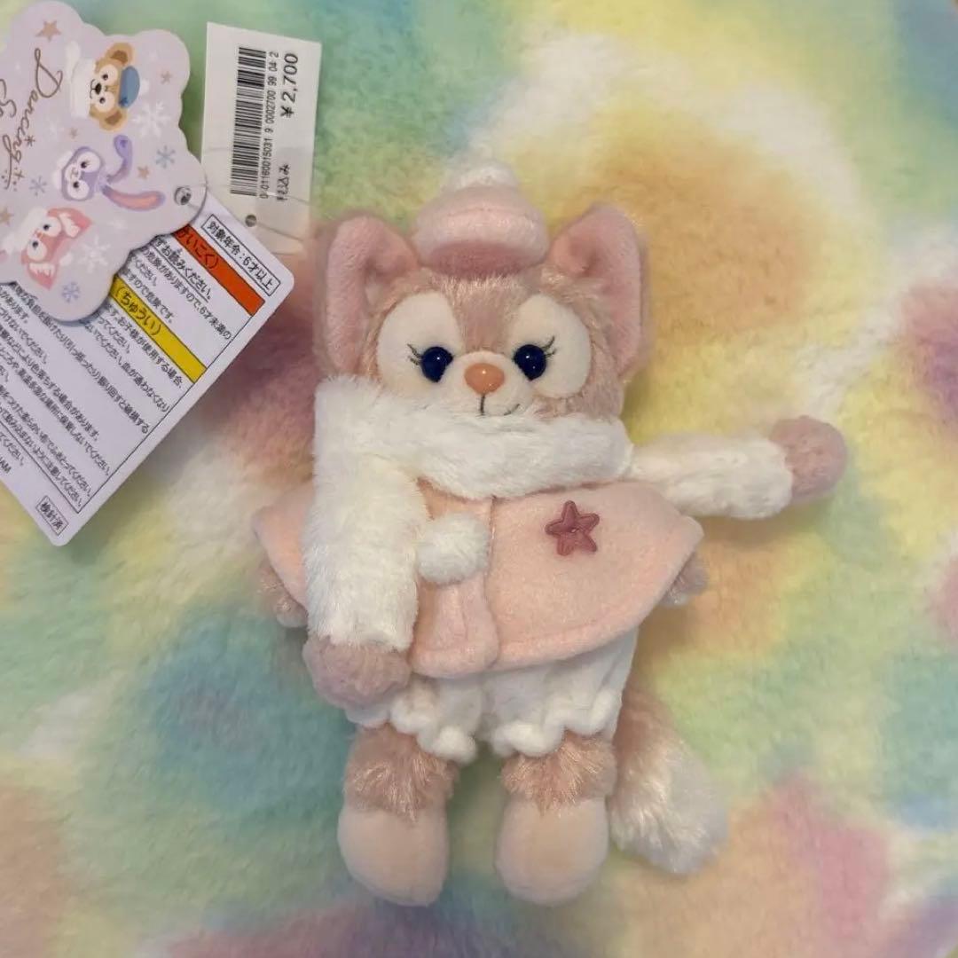 ダンシングスノーフレークス　リーナベルぬいぐるみバッジ　　新品タグ付きおまけ付