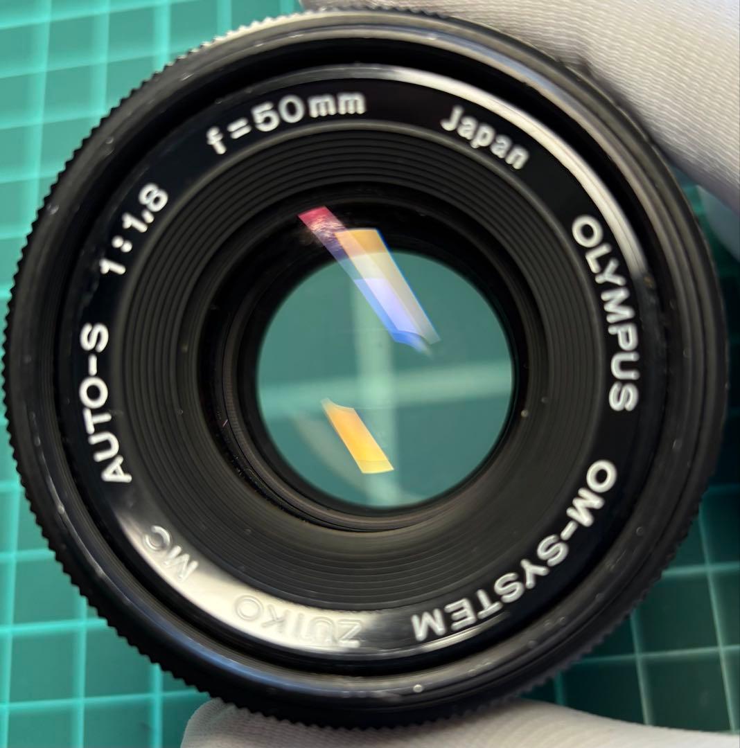 ★ OLYMPUS OM-1 BLACK + ★ 標準レンズ 50mm