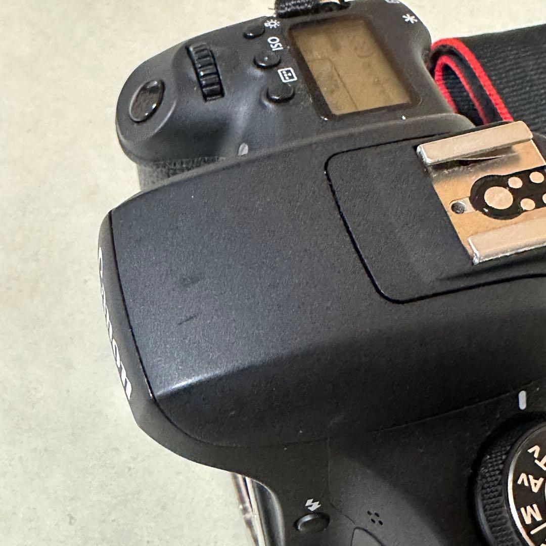 キャノン EOS8000D + 18-135 IS STM バッテリー4個付