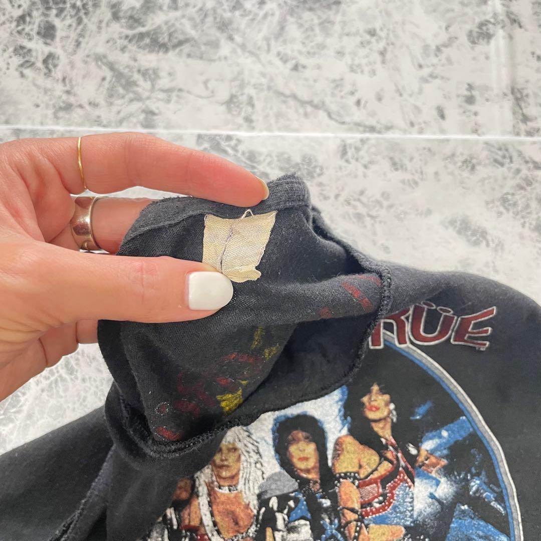 【超希少】古着 バンドTシャツ ノースリーブ モトリー・クルー ヴィンテージ