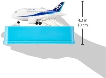 美品新品未開封！希少です。飛行機貯金箱 ANA Ver タイヤの収納が綺麗！