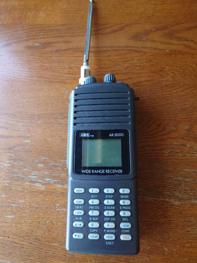 き*ぺ様 AR 8000 ワイドレンジ受信機