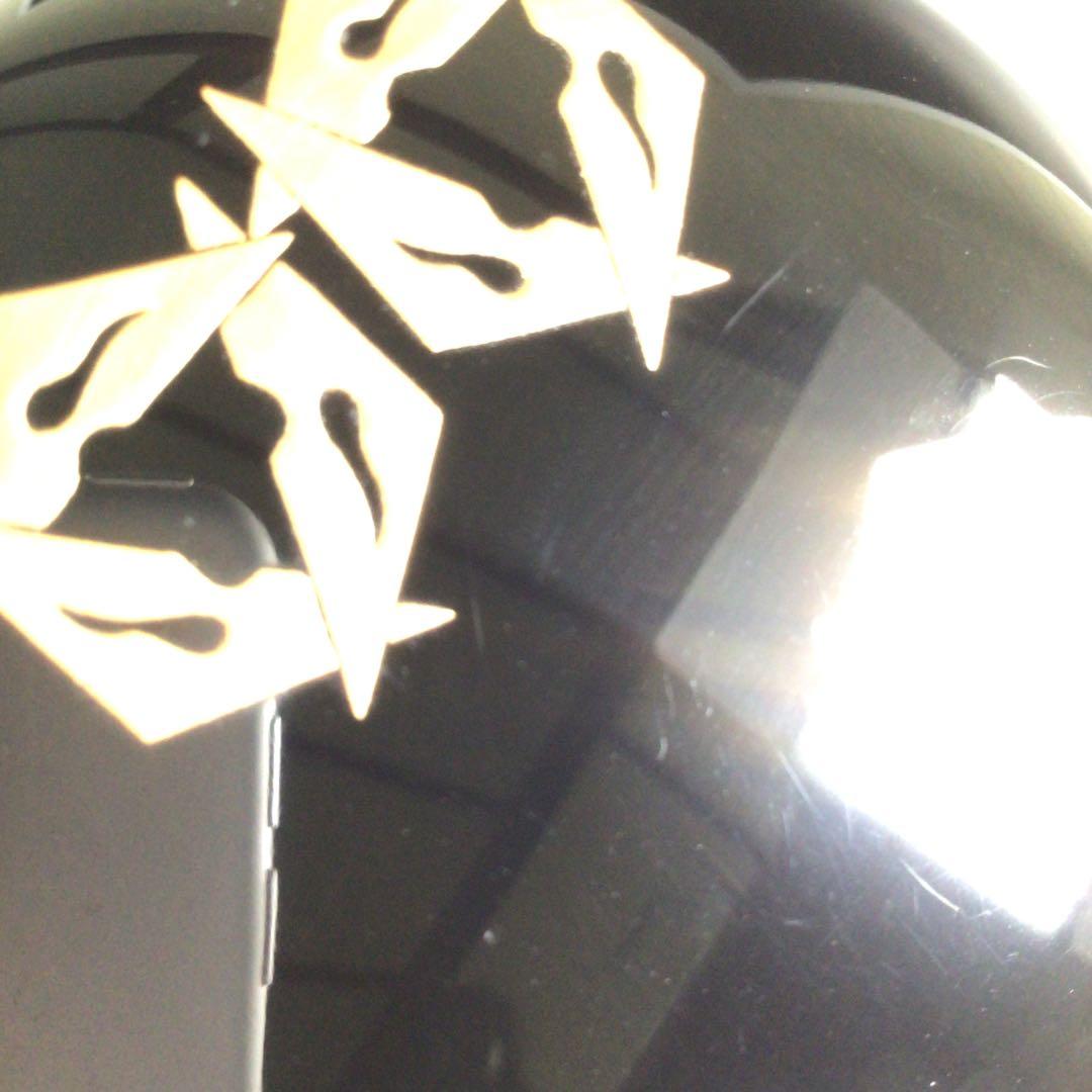 Ｒ６３０　棗　『漆匠　関口輔聖作』『鱗鶴蒔絵』『大棗』　共箱　茶道具