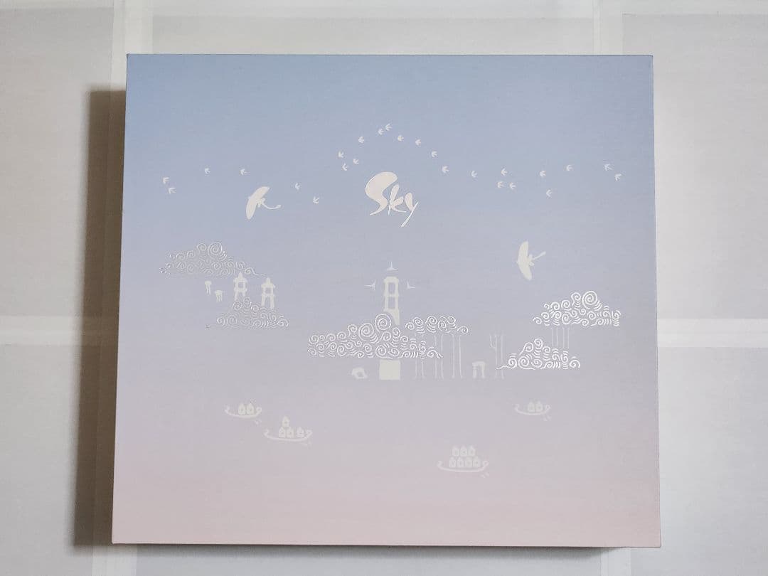 Sky 星を紡ぐ子どもたち つながりのボックス 雨林 開封済み おまけあり