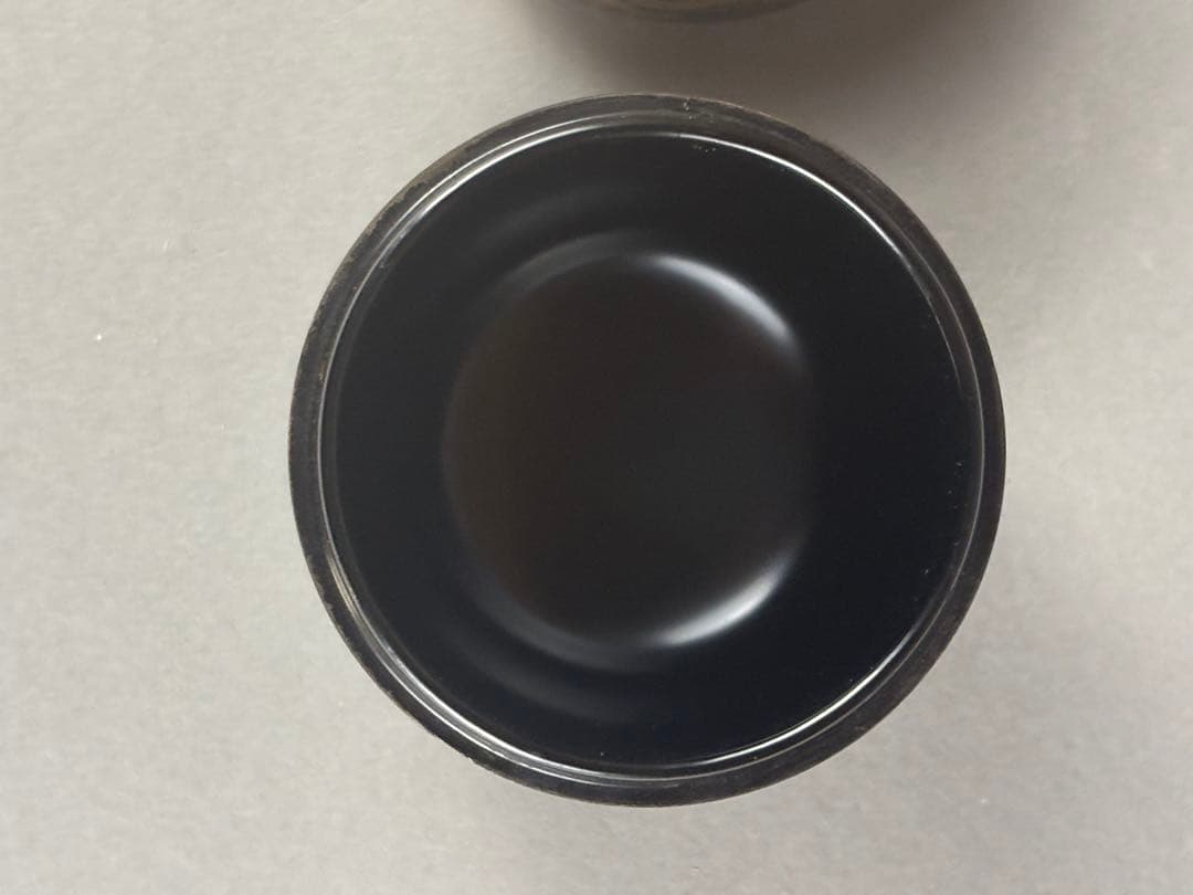 輪島塗　棗　峯月作　老松蒔絵