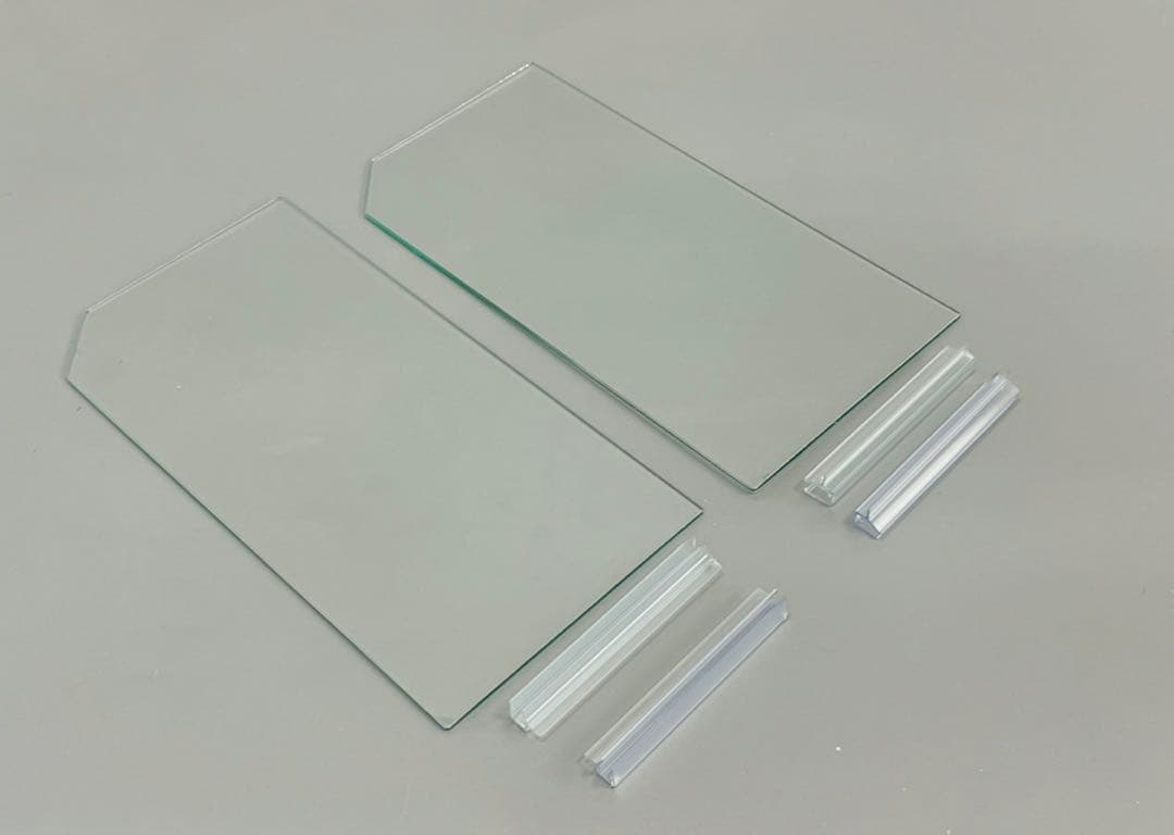 特注フランジ付き仕様450キューブ　オーバーフロー水槽