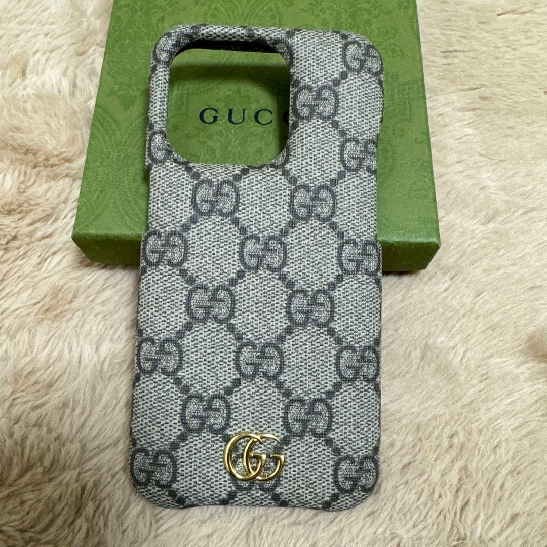 GUCCI iPhone15proスマホケース