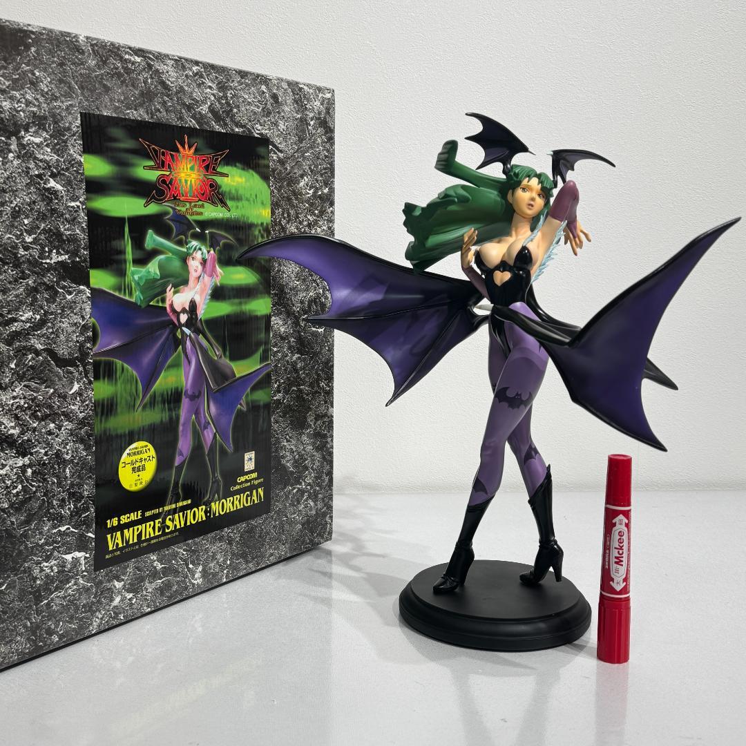 エポック　ヴァンパイア セイバー モリガン コールドキャスト フィギュア