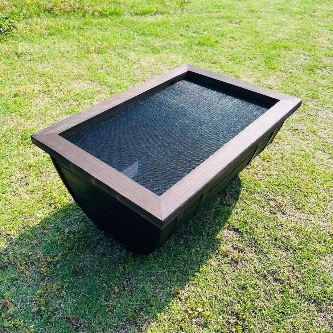 ai 網蓋 サイズオーダー / メダカ ビオトープ 水槽 蓋 木枠 飼育