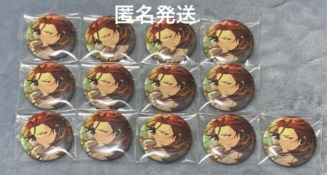 あんスタ　紅郎　フィーチャー1 缶バッジ