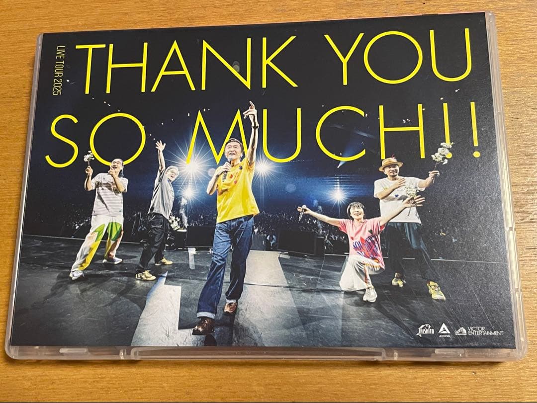 ゆ*ん様 サザンオールスターズTOUR 2025THANK YOU SO MUC