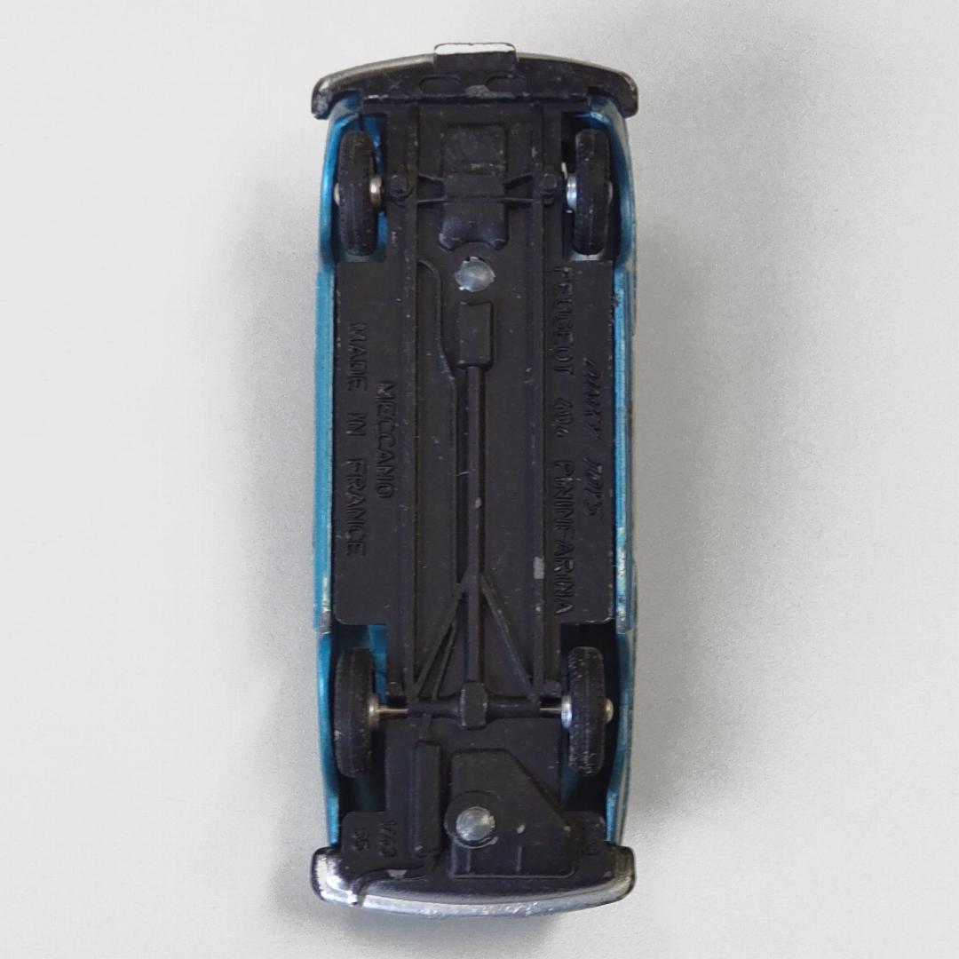 プジョー 404 カブリオレ - フランス ディンキートイズ #528