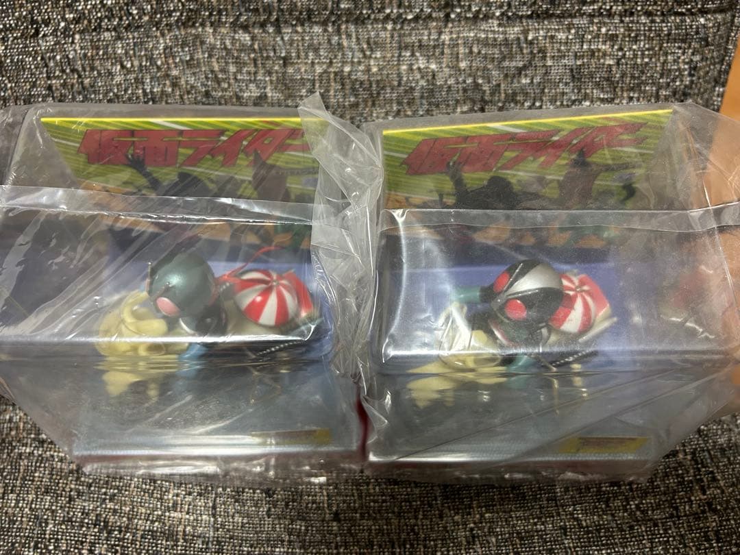 プレミアムバンダイ★EX三輪車 仮面ライダー旧１号&旧２号 Aタイプセット