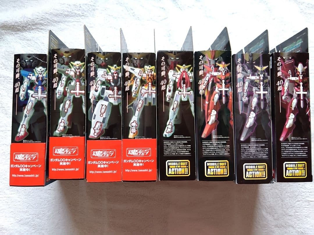 ガンダムOO フィギュアセット