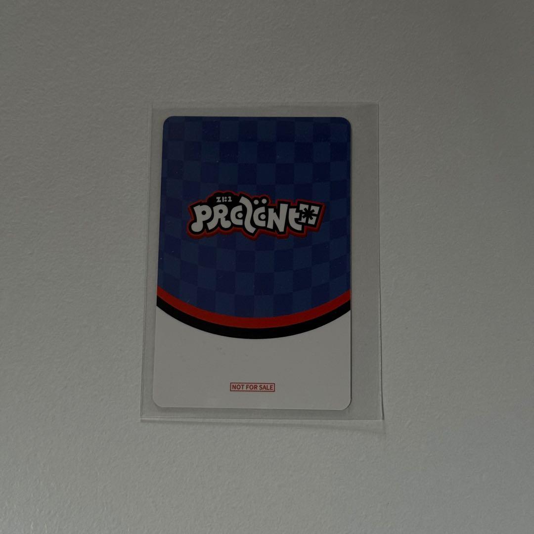 【ラスト1点】ZEROBASEONE ZB1 F賞 サイントレカ ゴヌク