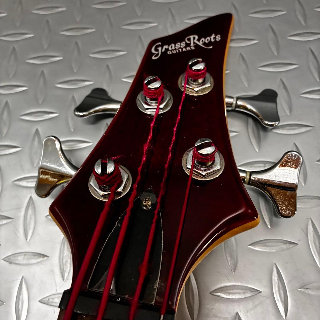 【美品】grass roots フォレストベース G-FR-65B/FM ESP