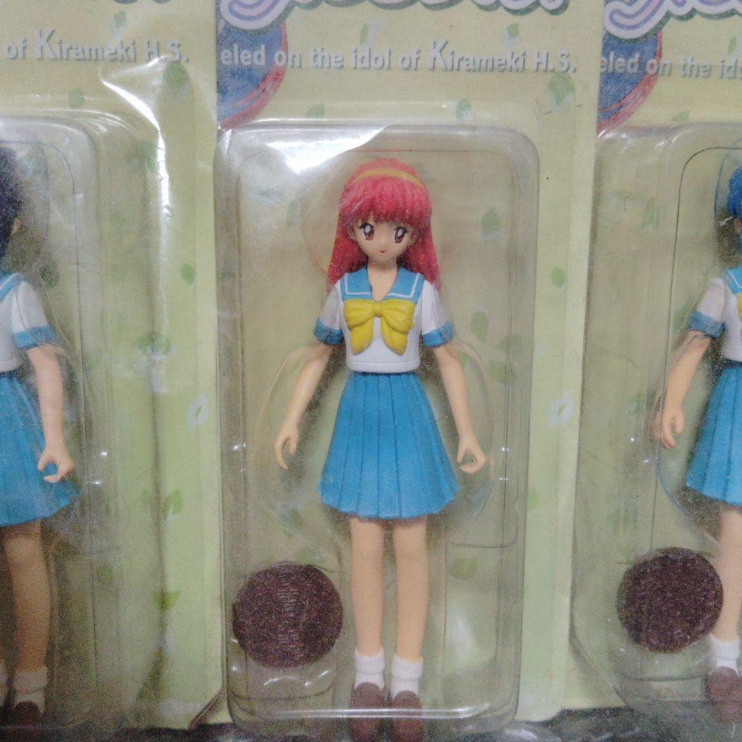 ときめきメモリアルアクションフィギュア4体セット