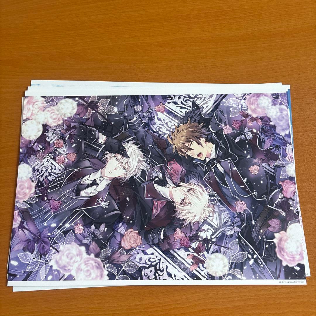 即購入OK アイナナ 特典 ビジュアルシート まとめ売り