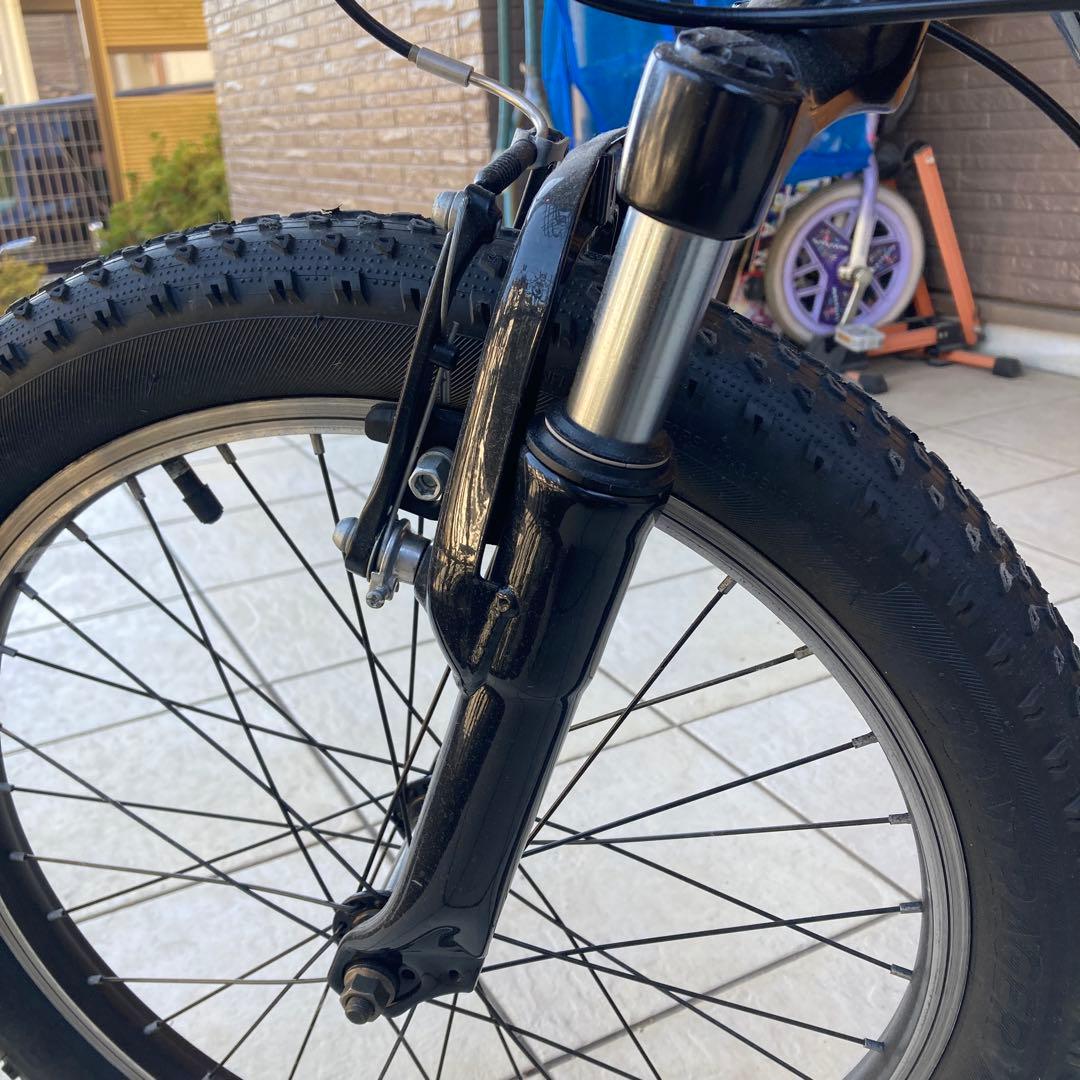 Trek キッズサイクル 16インチ バスケット付き