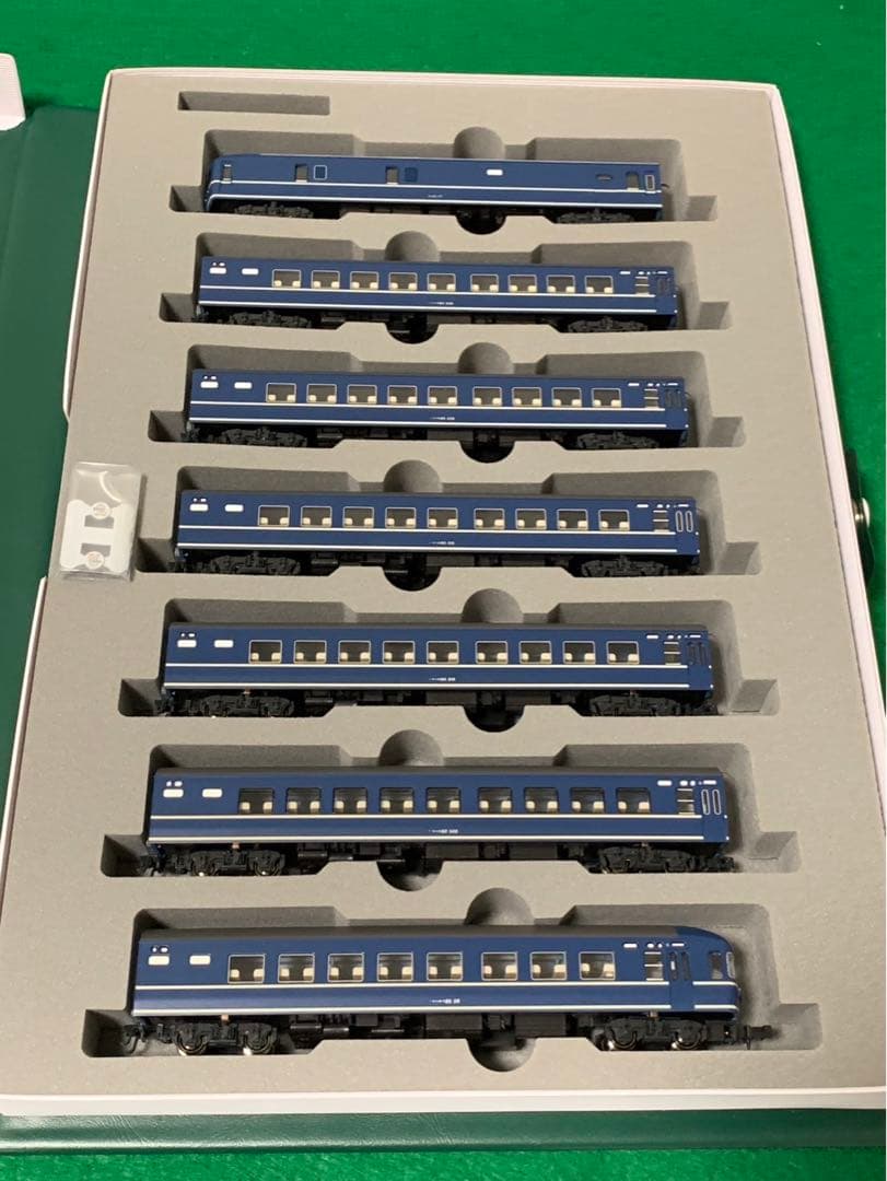 kato 10-280 さよなら２０系客車 7両セット