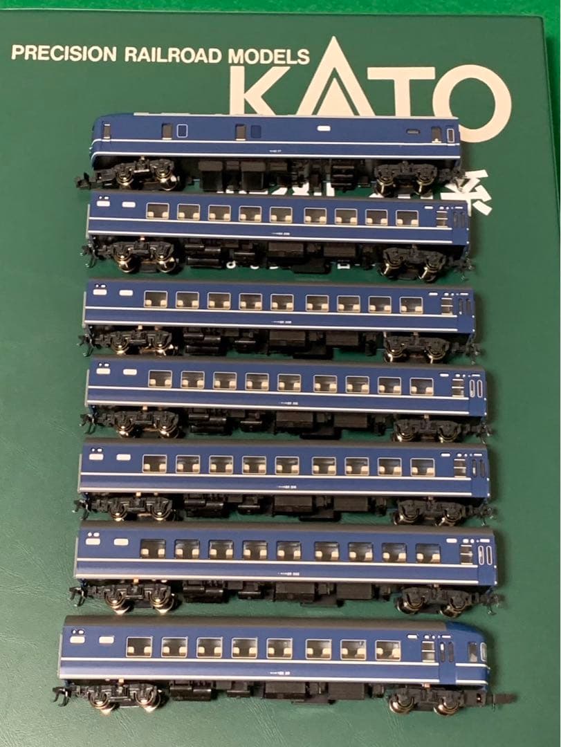 kato 10-280 さよなら２０系客車 7両セット