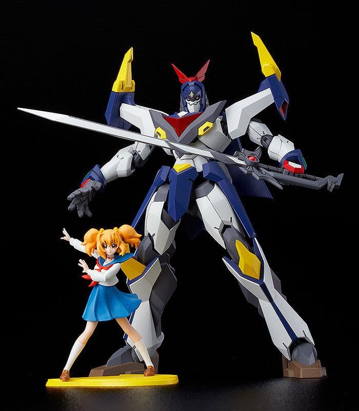 新品未開封　MODEROID 超クソデカ合体 グレートバリバリピピック