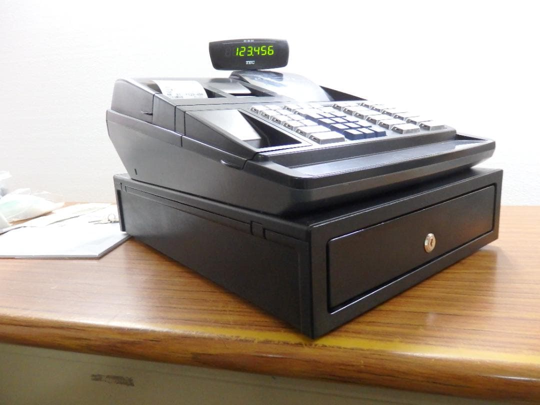 39221 設定無料 MA-550 東芝テック レジスター 軽減税率対応