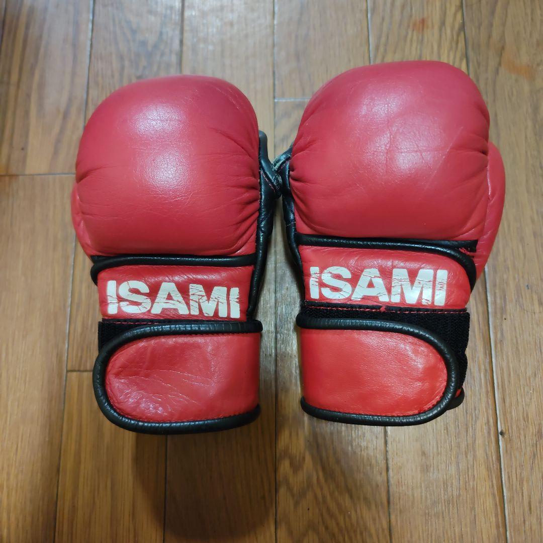 ブレイキングダウン使用パウンドグローブ