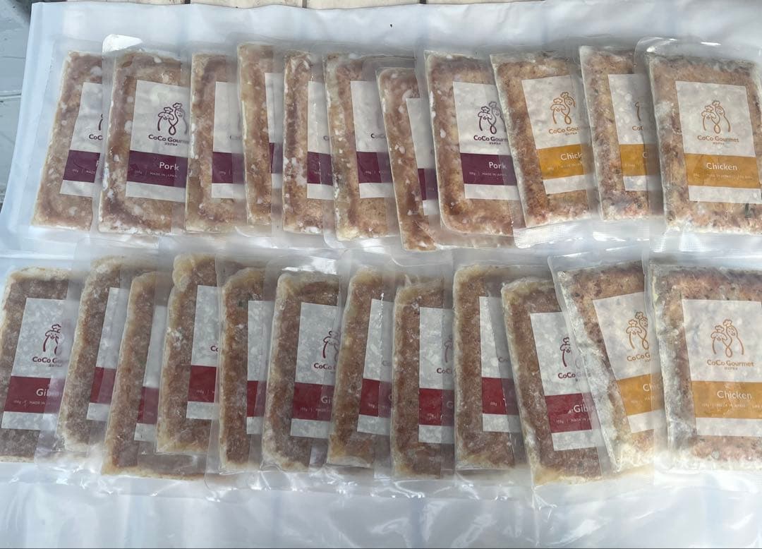 ココグルメ3種類 合計25個 セット　おまけ付き