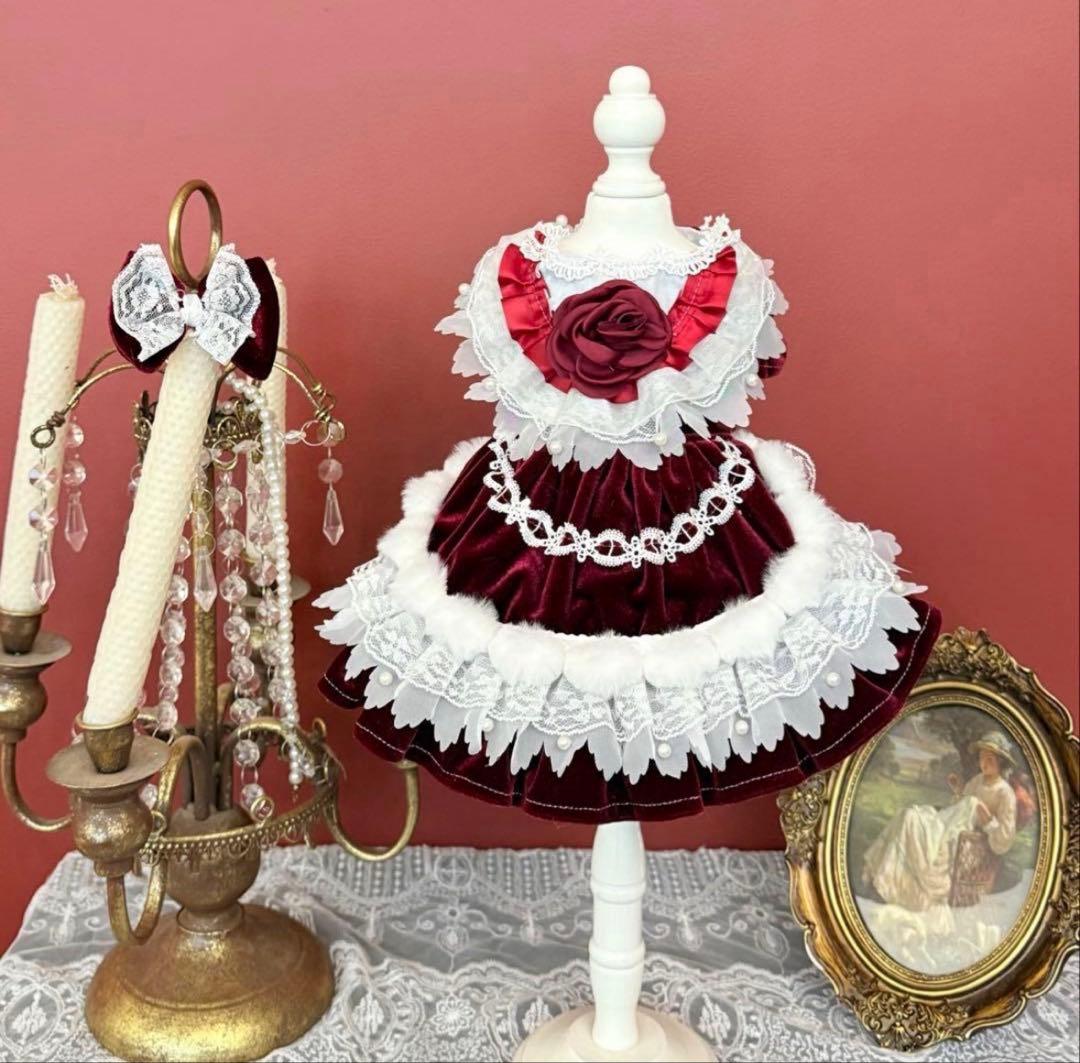 ネオ犬服　猫服　ハンドメイド　ワンピース　わんちゃん