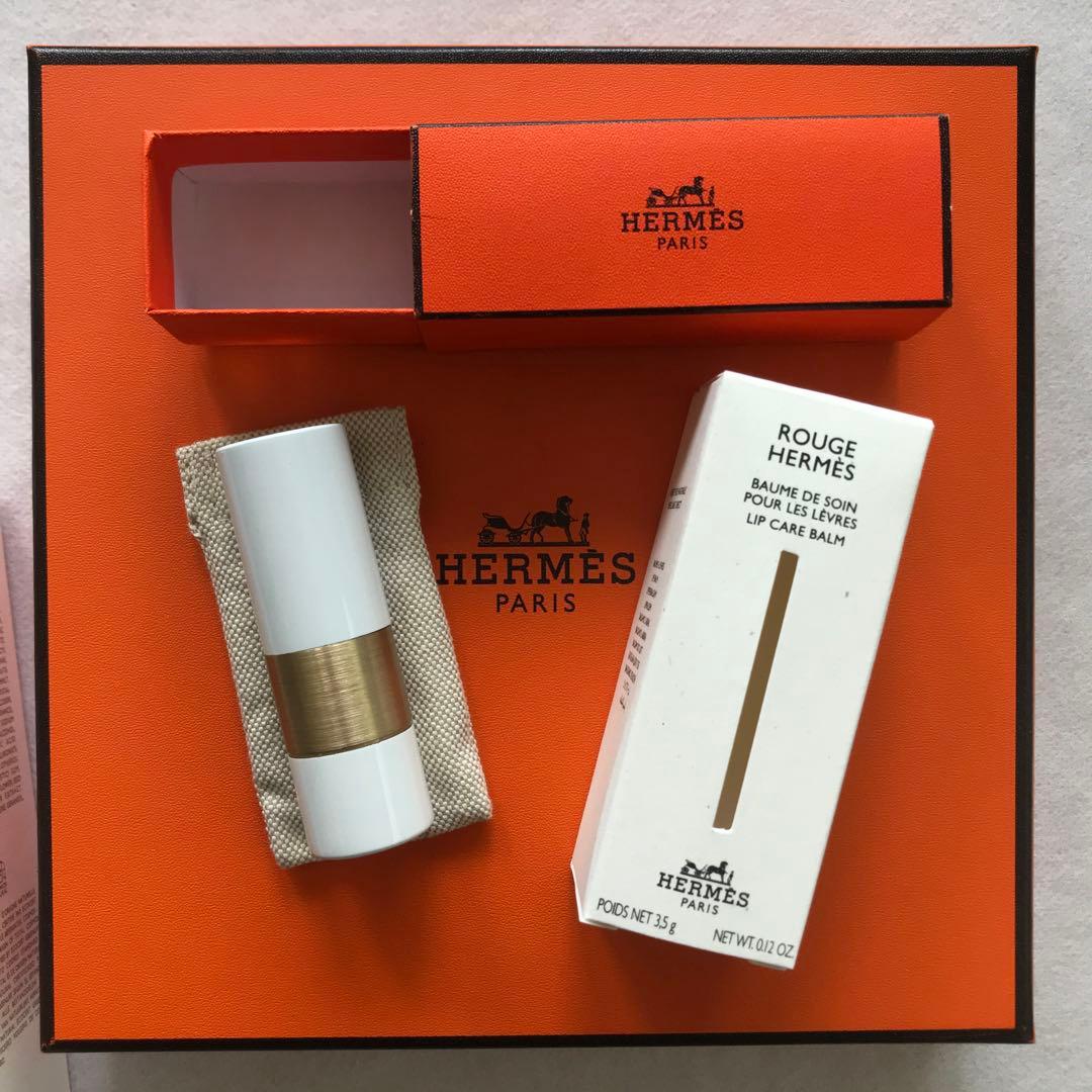 エルメス ハンドクリーム リップバーム