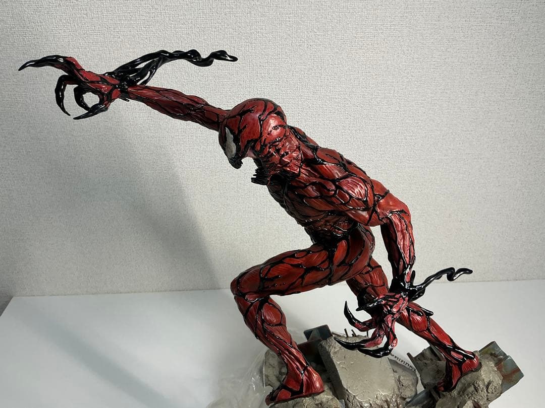 スパイダーマン カーネイジ プレミアム・フォーマット・フィギュア サイドショウ