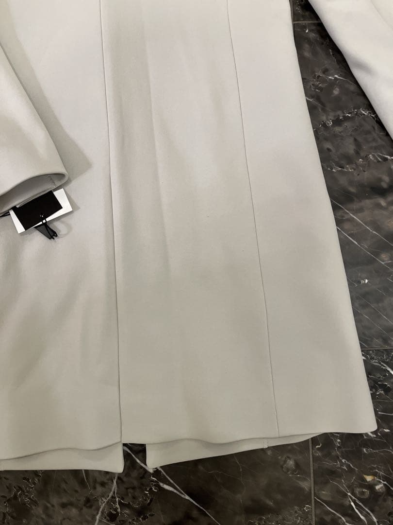 Sov.♡新品タグ付き アイスグレー チェスターコート