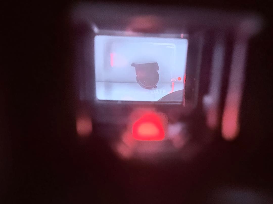 MINOLTA HI-MATIC AF-D 動作確認済 フィルムカメラ 単3駆動